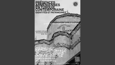 OTC - Journée d'étude - Présences arméniennes en Turquie contemporaine